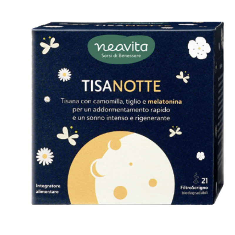 Neavita Tisanotte 21 Filtri