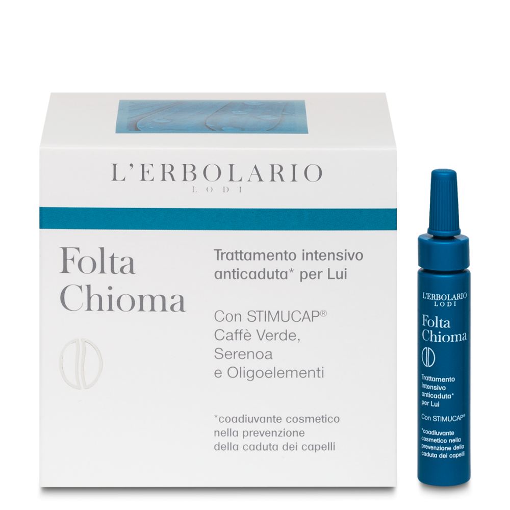 L'Erbolario Trattamento Intensivo Anticaduta per Lui Folta Chioma