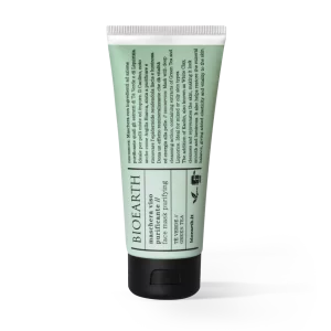 Bioearth Maschera Viso Purificante Te' Verde