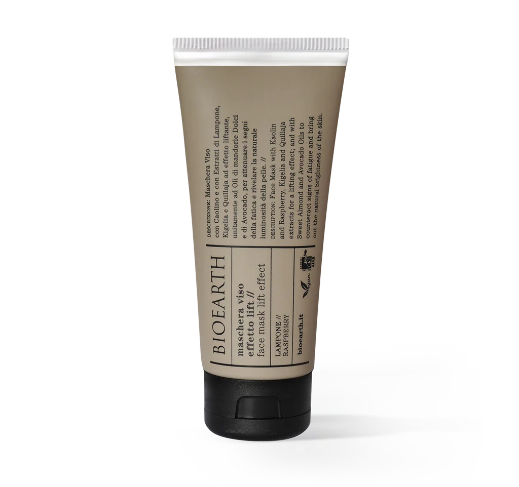 Bioearth Maschera Viso Effetto Lift Lampone