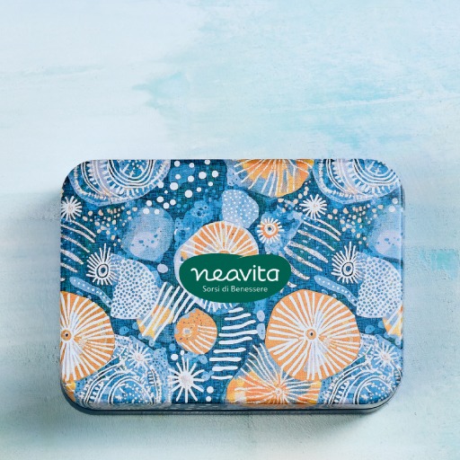 Neavita Twice Mini Tin Indaco