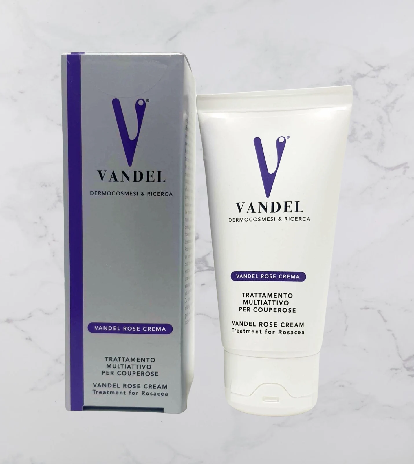 Vandel Crema Rose 50 ml