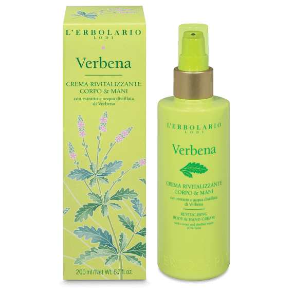 L'Erbolario Verbena Crema Corpo e Mani