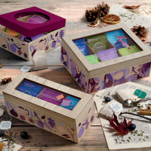 Neavita Cofanetto Legno Bio Viola