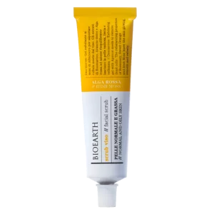 Bioearth Scrub Viso Alga Rossa