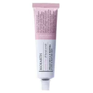 Bioearth Scrub Viso Zafferano